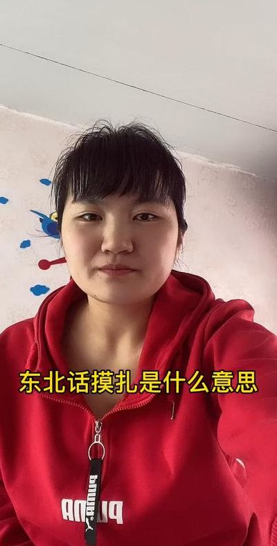 摸扎什么意思（摸扎东北话啥意思）