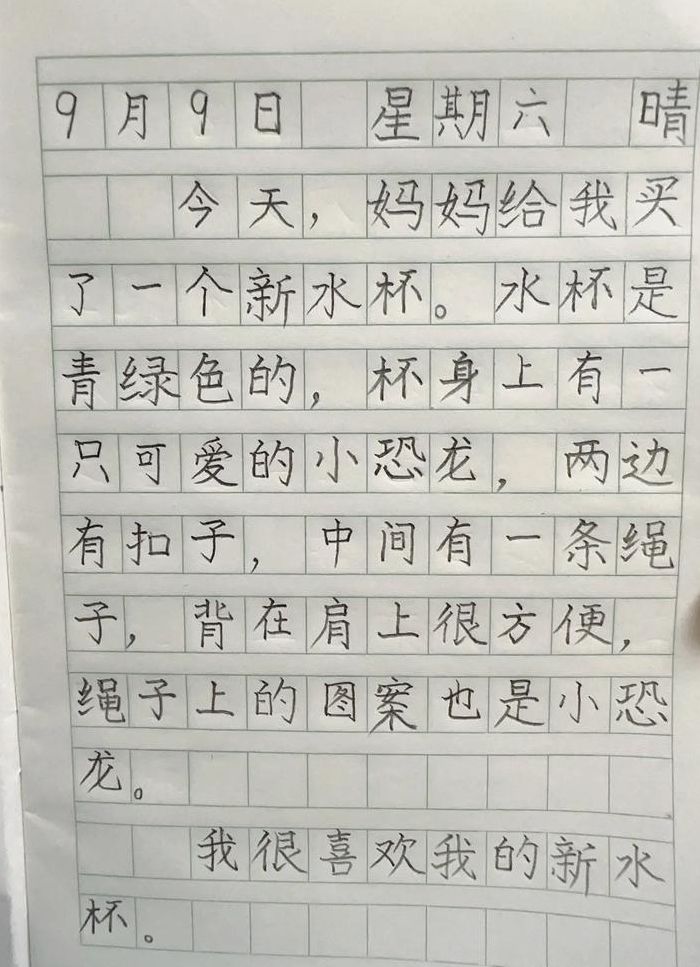 一句话日记20字（一天一句话日记）