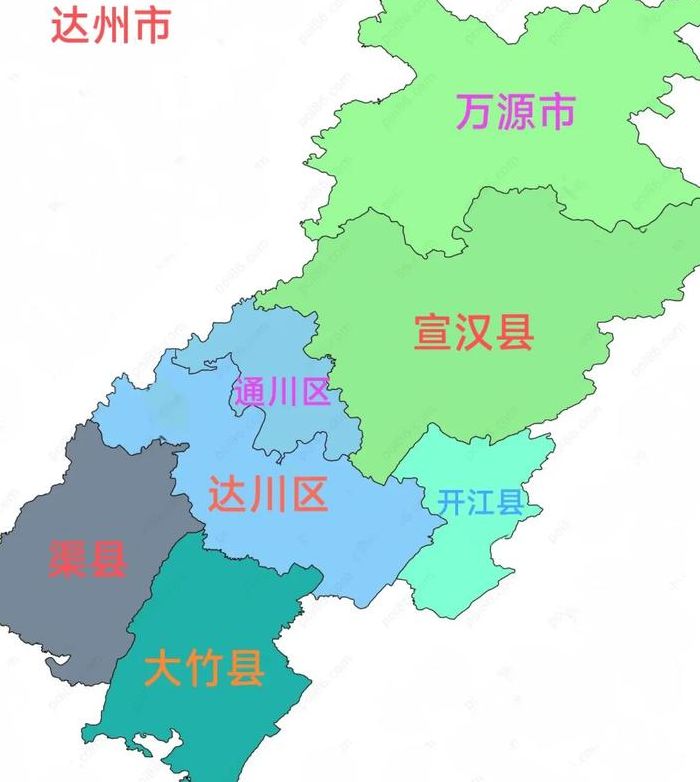 达县属于哪个市（达县是四川哪个地方的）