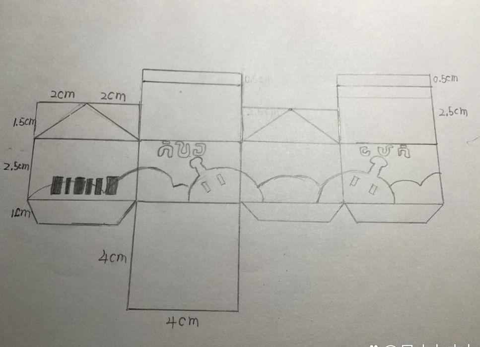 方形礼盒尺寸对照表图（方形礼物盒手工制作）